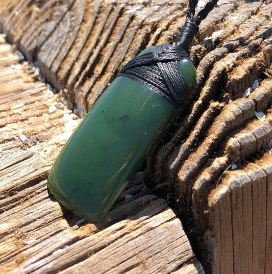 Natural Cascade Jade pendant